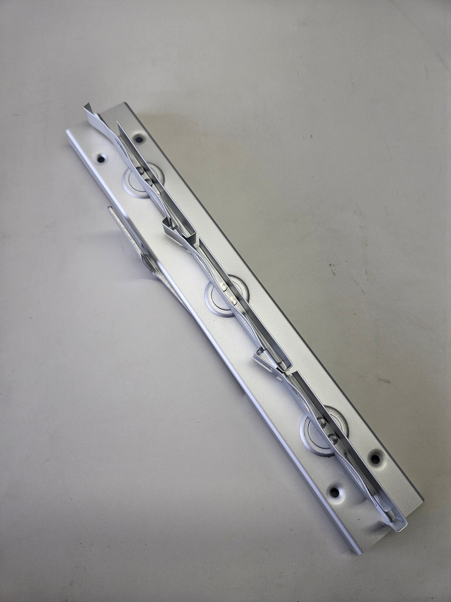 Sleek Jalousie Strip Hardware