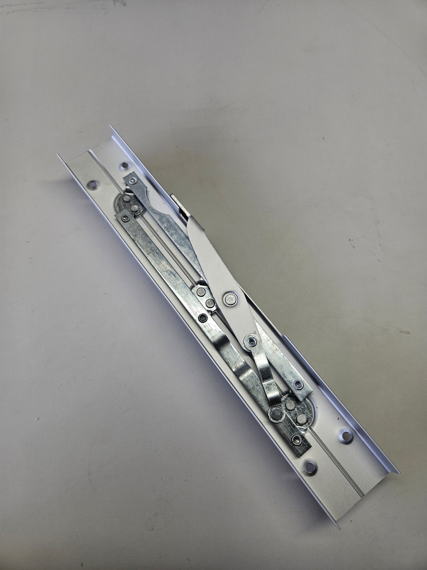 Sleek Jalousie Strip Hardware