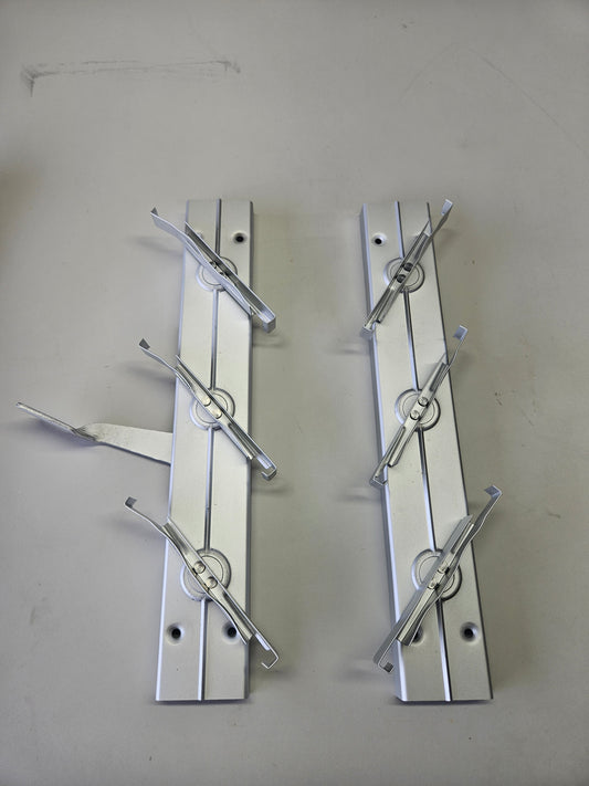 Sleek Jalousie Strip Hardware